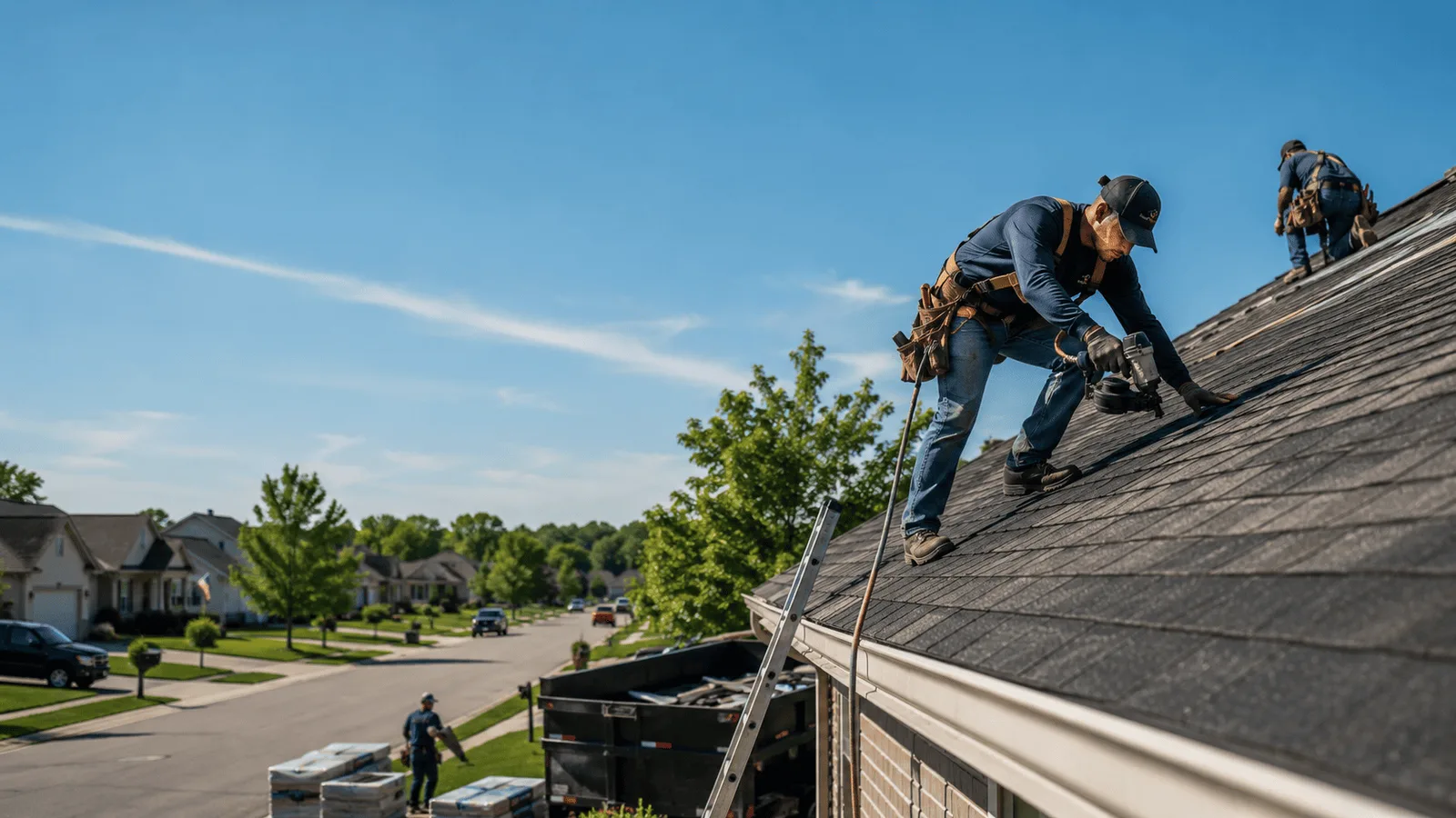 Roof Inspection in Naponee, NE